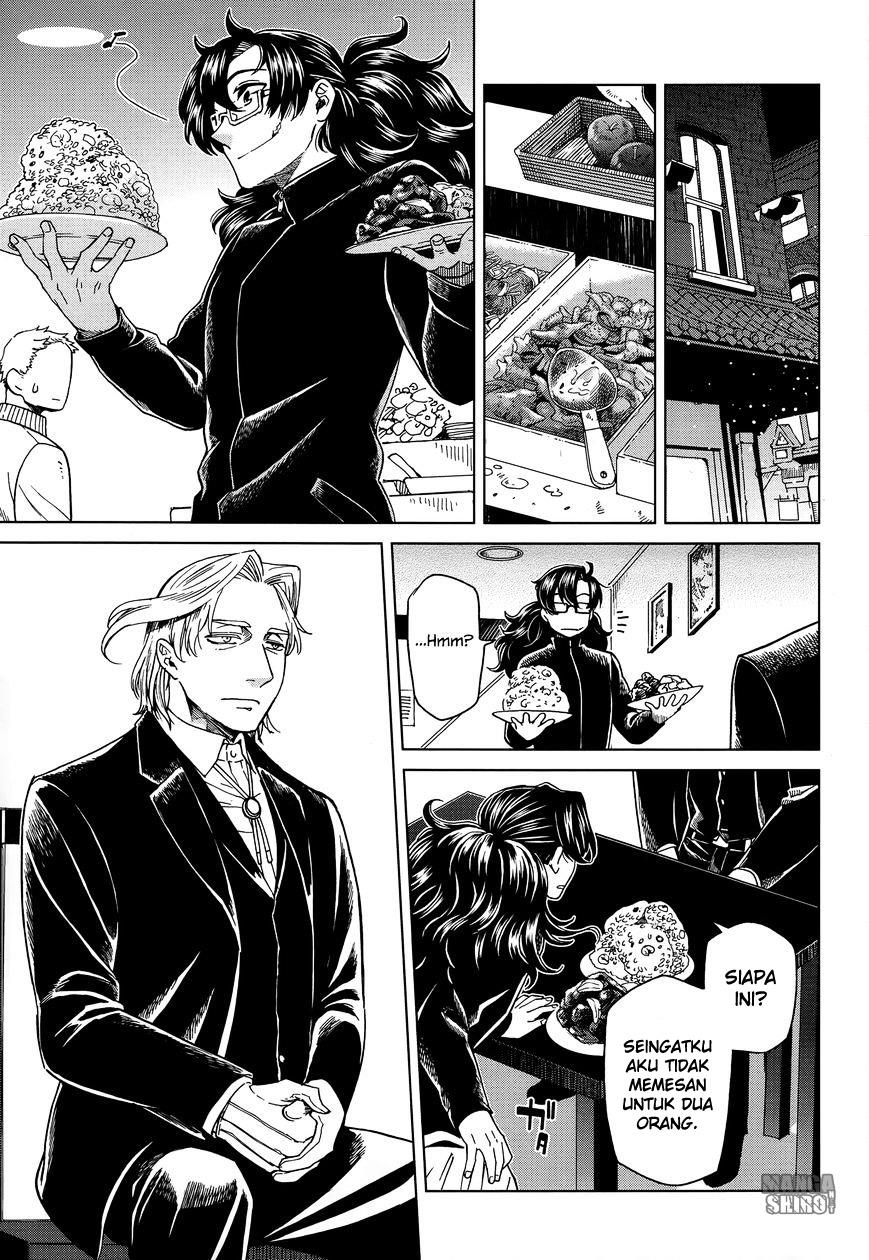 Mahou Tsukai no Yome chapter 40