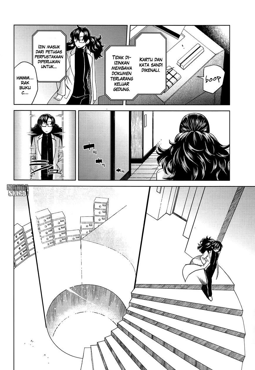 Mahou Tsukai no Yome chapter 40