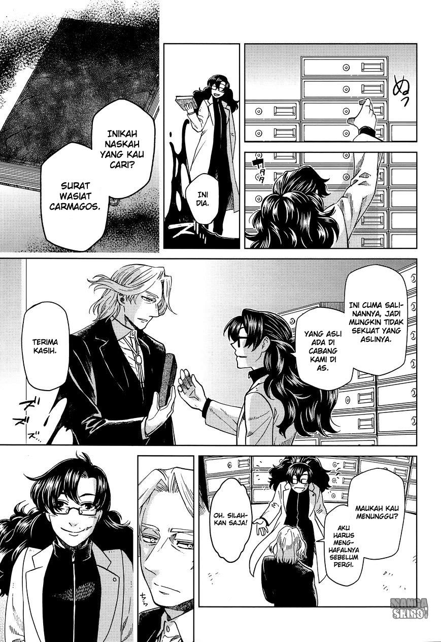 Mahou Tsukai no Yome chapter 40