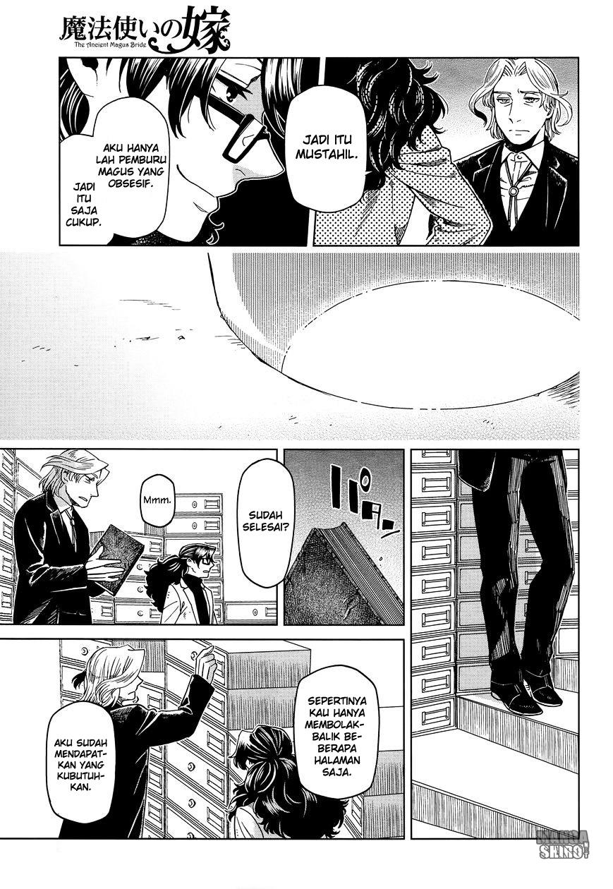 Mahou Tsukai no Yome chapter 40