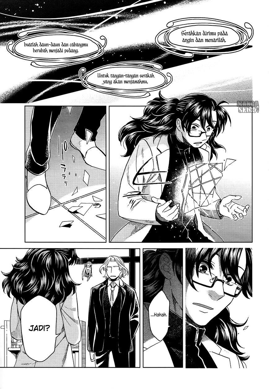 Mahou Tsukai no Yome chapter 40