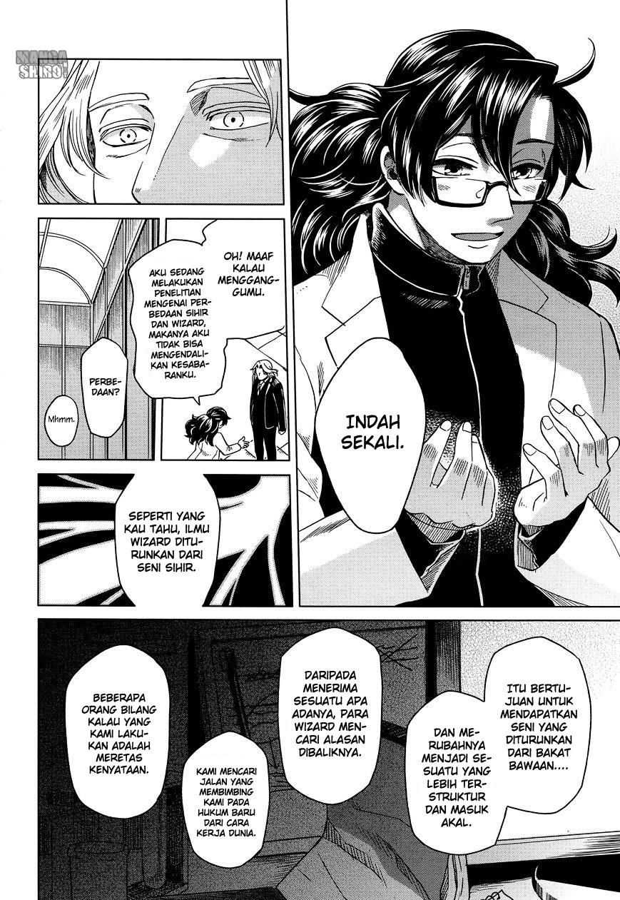 Mahou Tsukai no Yome chapter 40