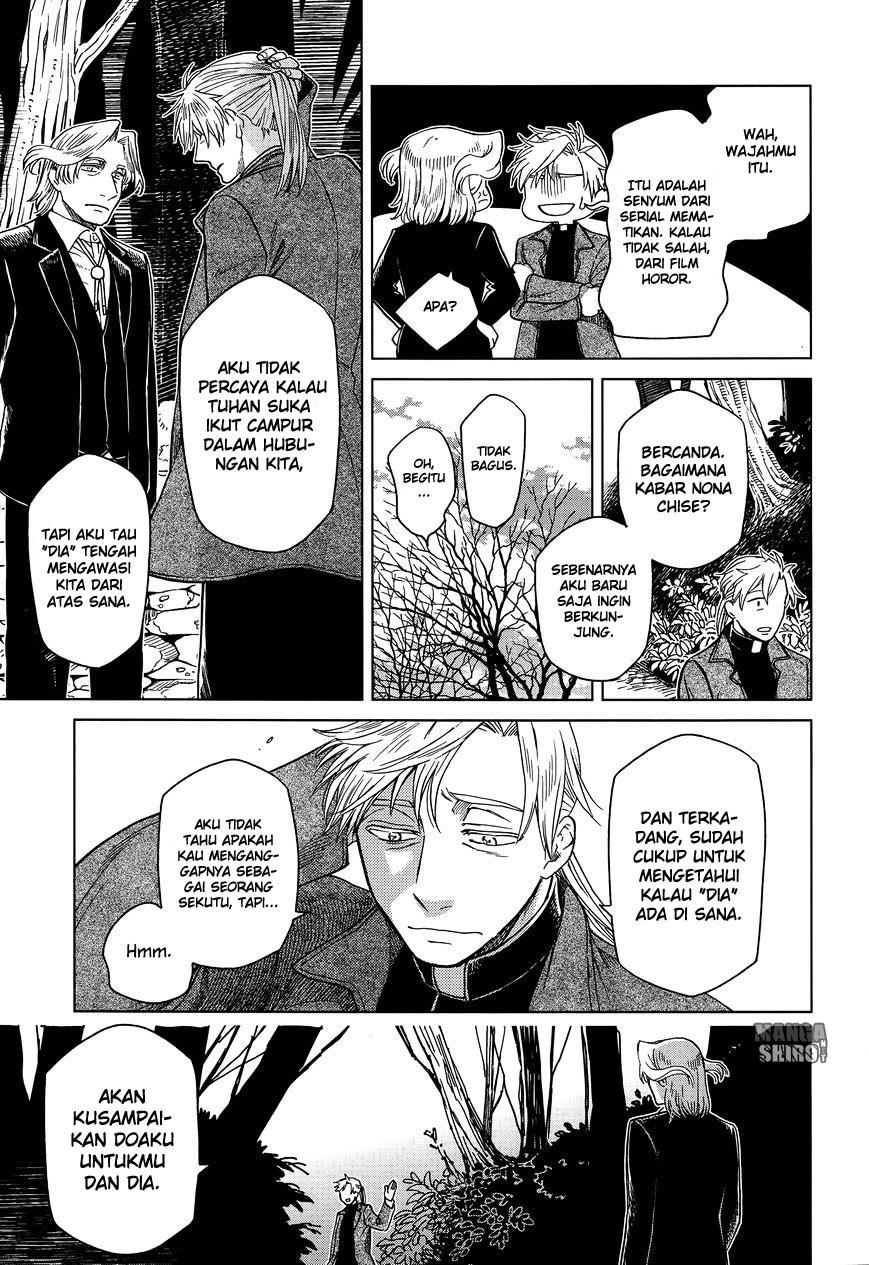 Mahou Tsukai no Yome chapter 40