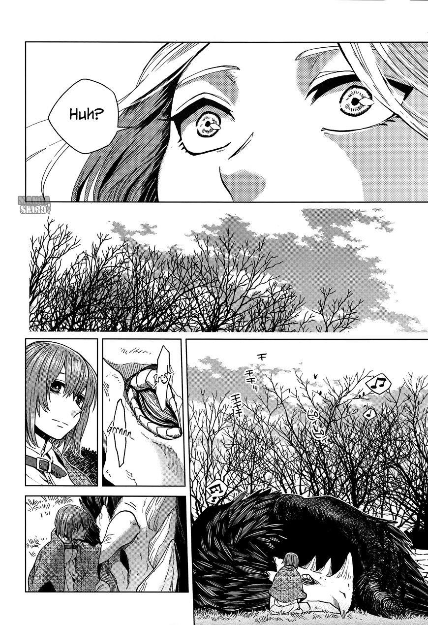 Mahou Tsukai no Yome chapter 40