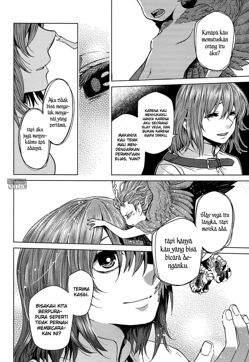 Mahou Tsukai no Yome chapter 40