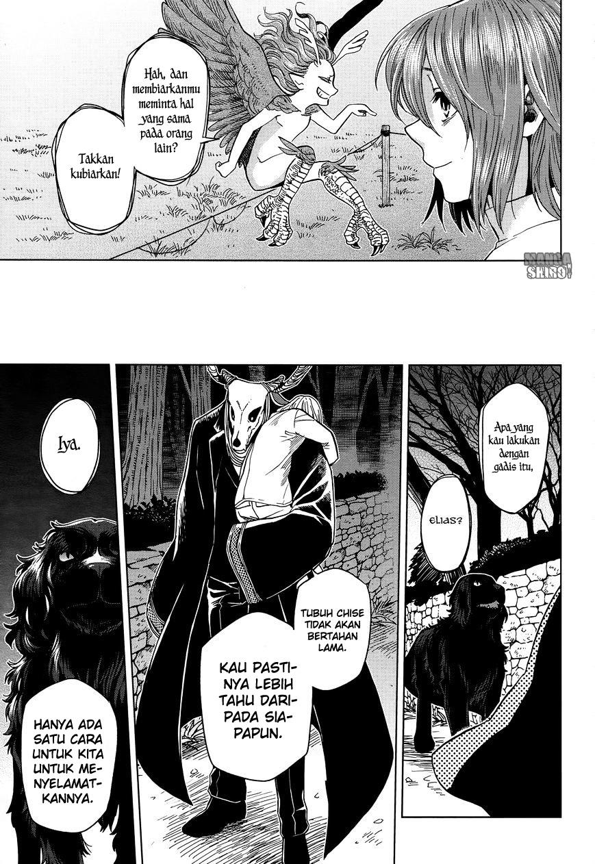 Mahou Tsukai no Yome chapter 40
