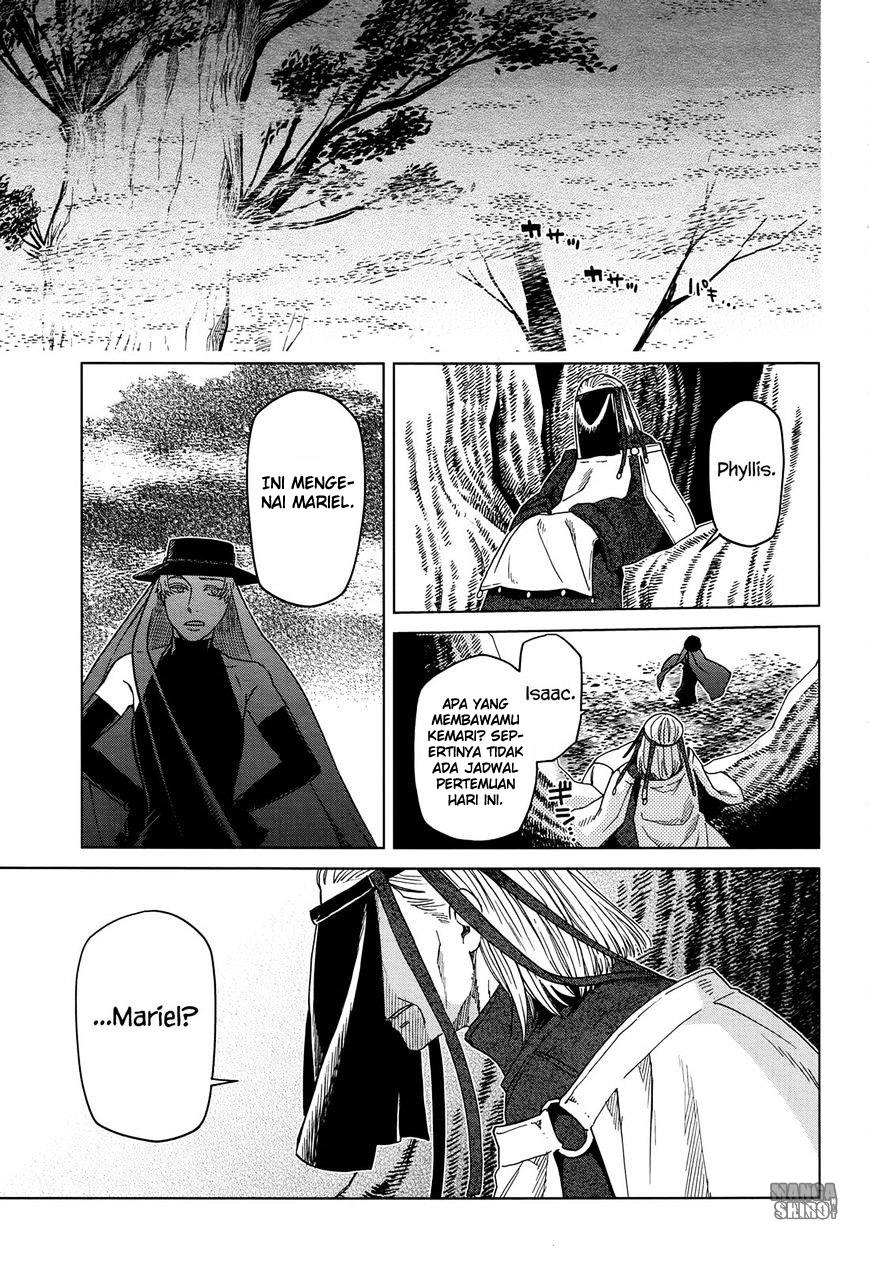 Mahou Tsukai no Yome Chapter 41 Bahasa Indonesia