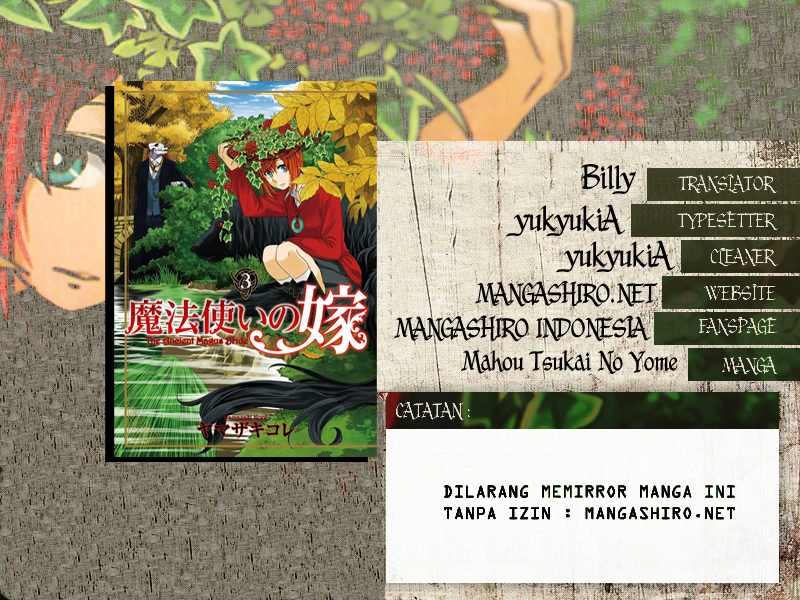 Mahou Tsukai no Yome Chapter 41 Bahasa Indonesia