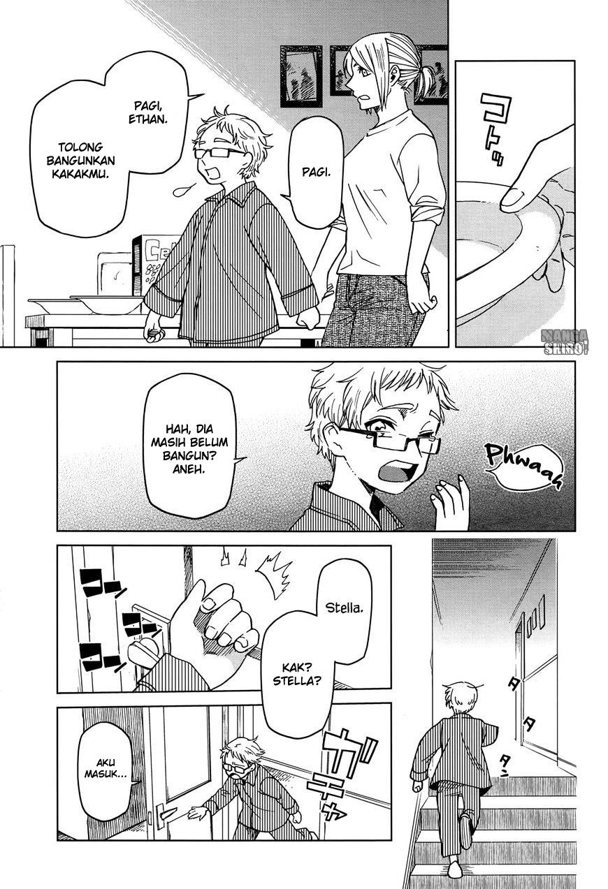 Mahou Tsukai no Yome Chapter 41 Bahasa Indonesia