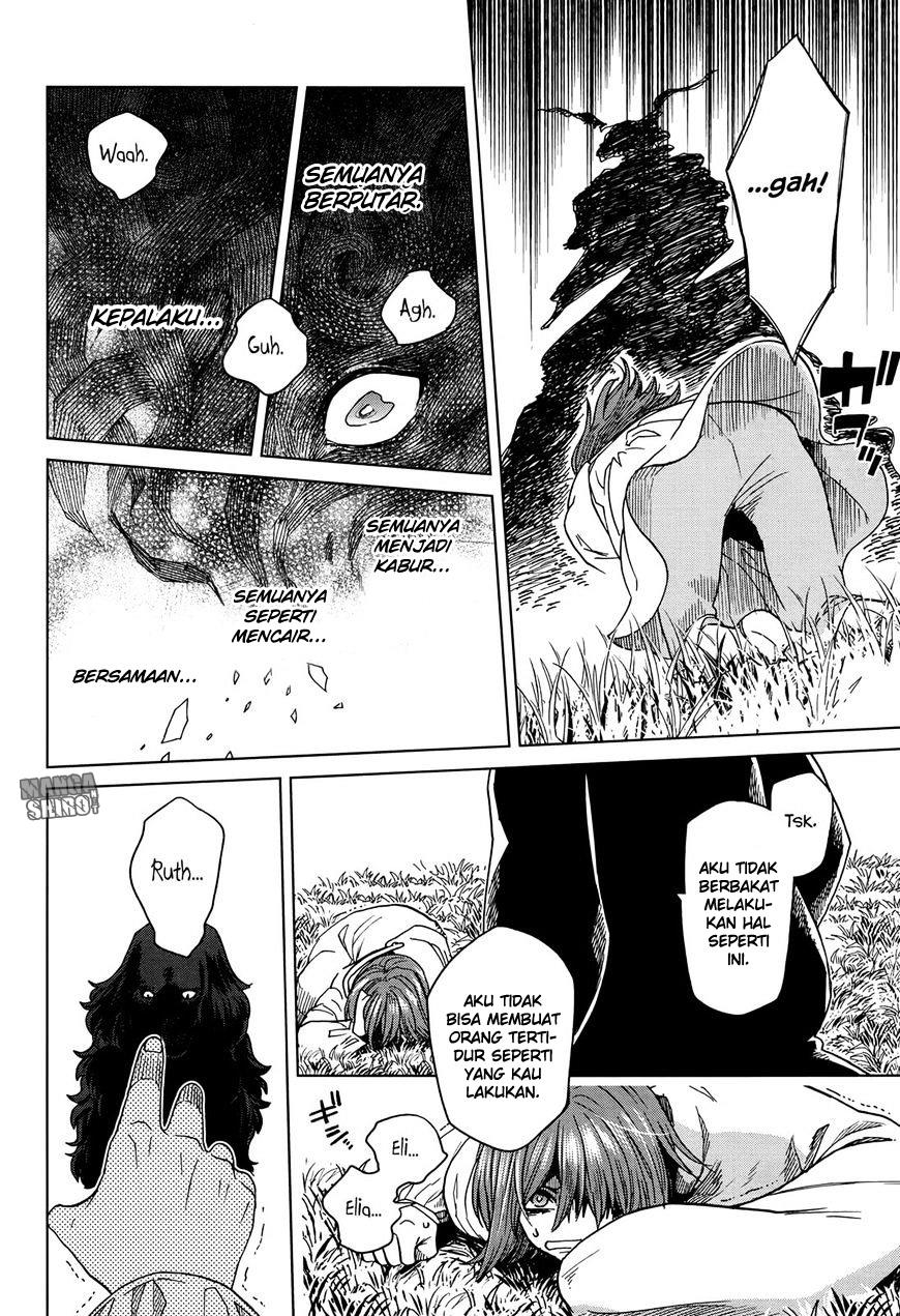 Mahou Tsukai no Yome Chapter 41 Bahasa Indonesia
