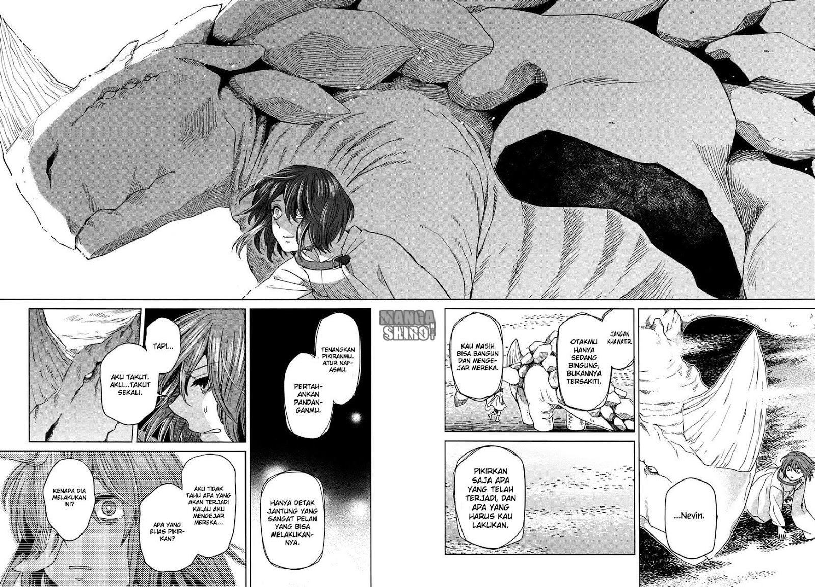 Mahou Tsukai no Yome Chapter 41 Bahasa Indonesia