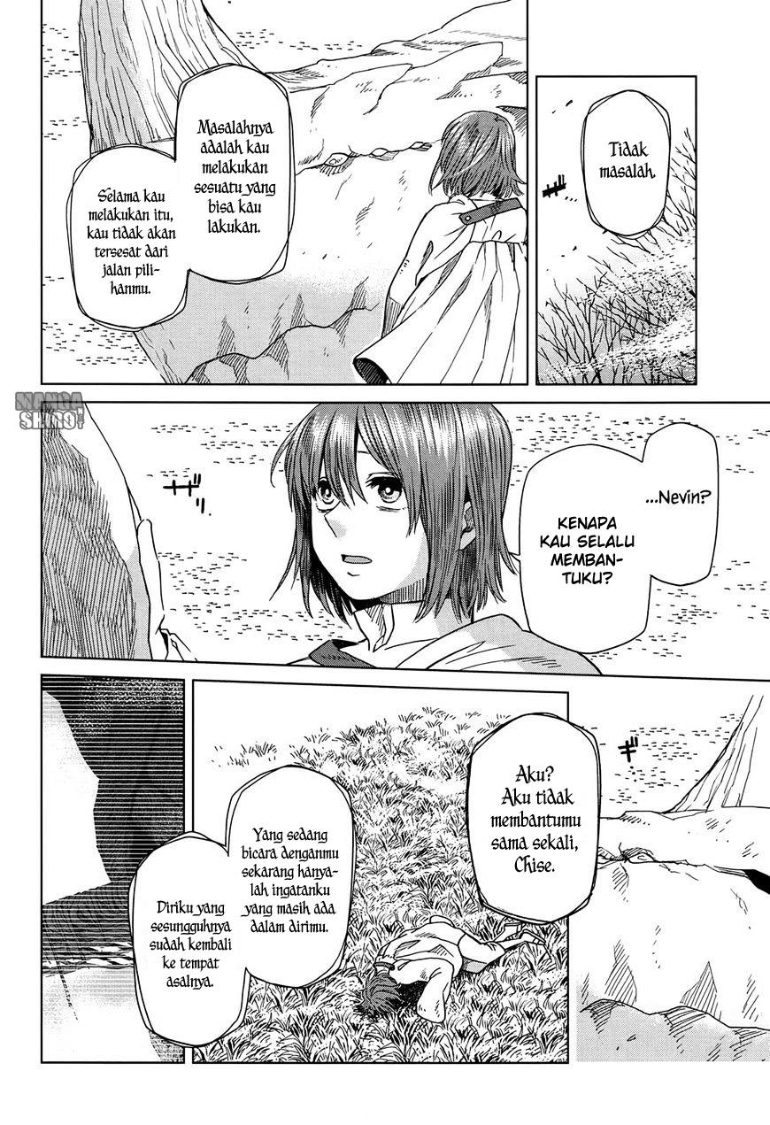 Mahou Tsukai no Yome Chapter 41 Bahasa Indonesia