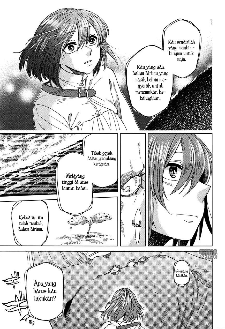 Mahou Tsukai no Yome Chapter 41 Bahasa Indonesia