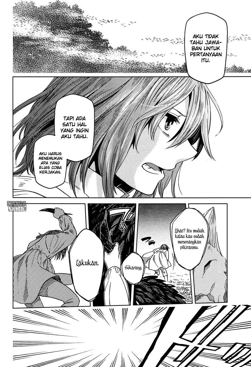 Mahou Tsukai no Yome Chapter 41 Bahasa Indonesia