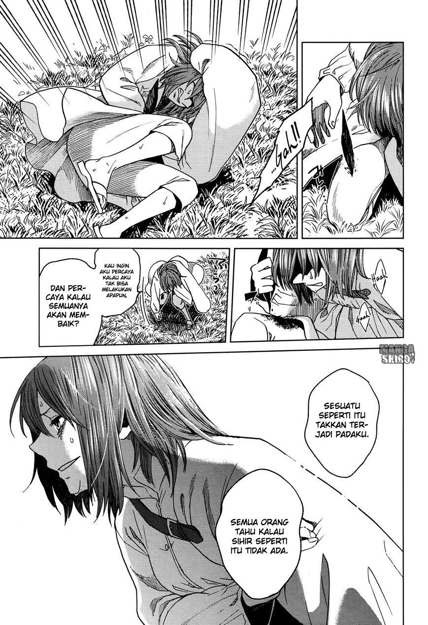 Mahou Tsukai no Yome Chapter 41 Bahasa Indonesia