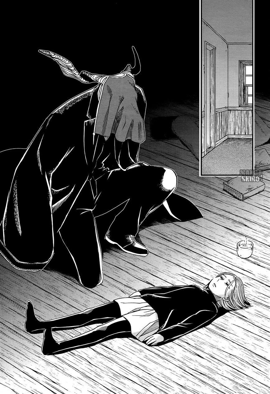Mahou Tsukai no Yome Chapter 41 Bahasa Indonesia