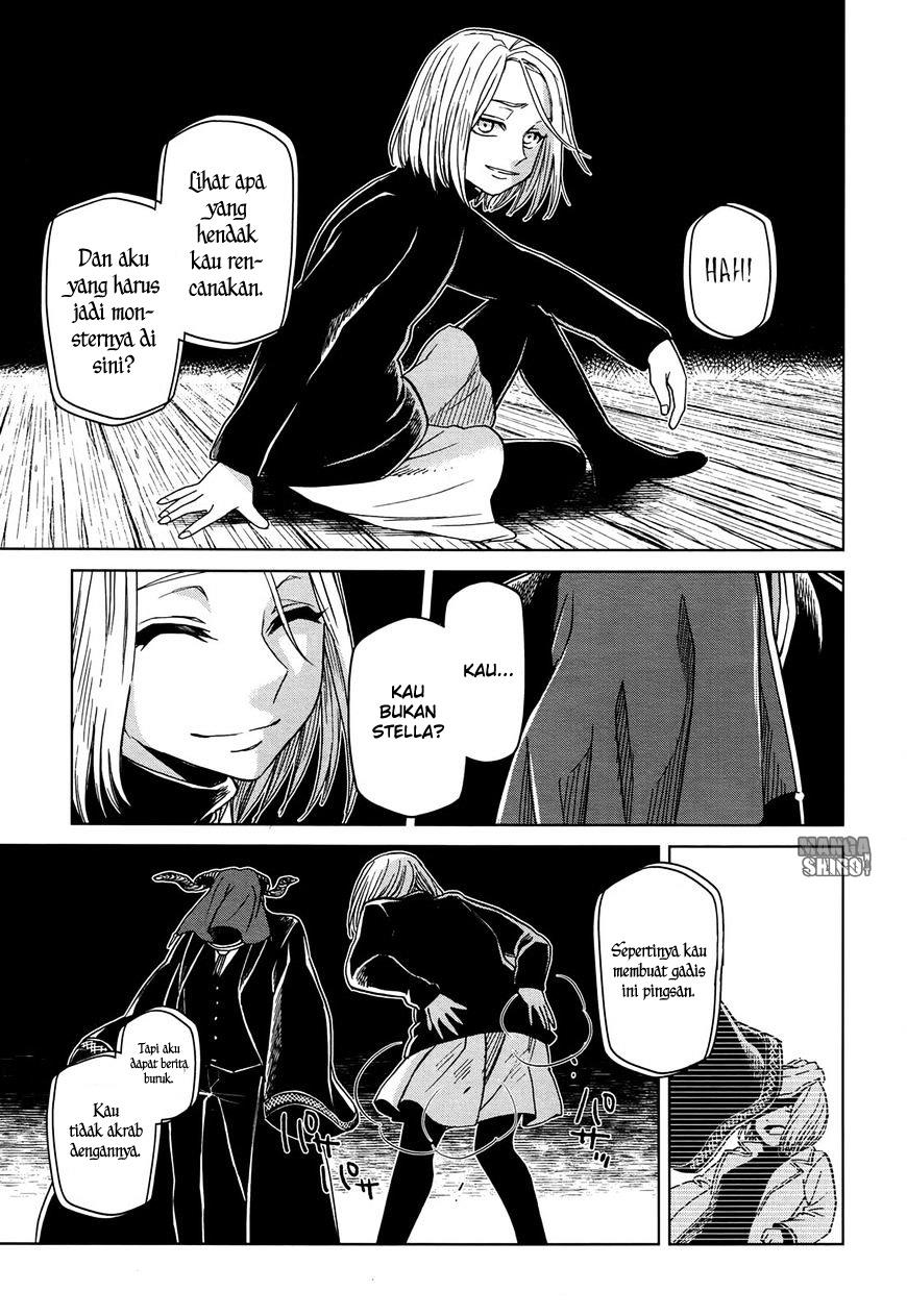 Mahou Tsukai no Yome Chapter 41 Bahasa Indonesia