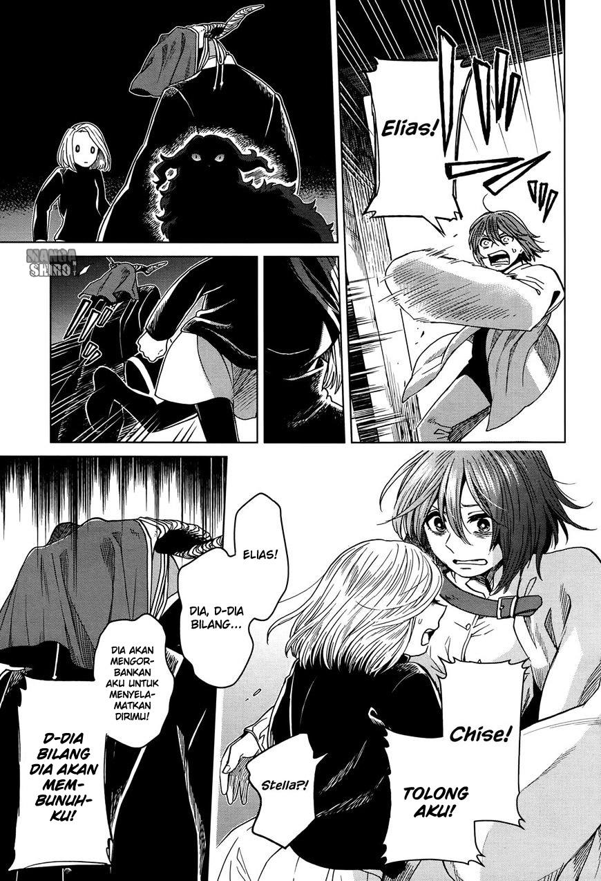 Mahou Tsukai no Yome Chapter 41 Bahasa Indonesia