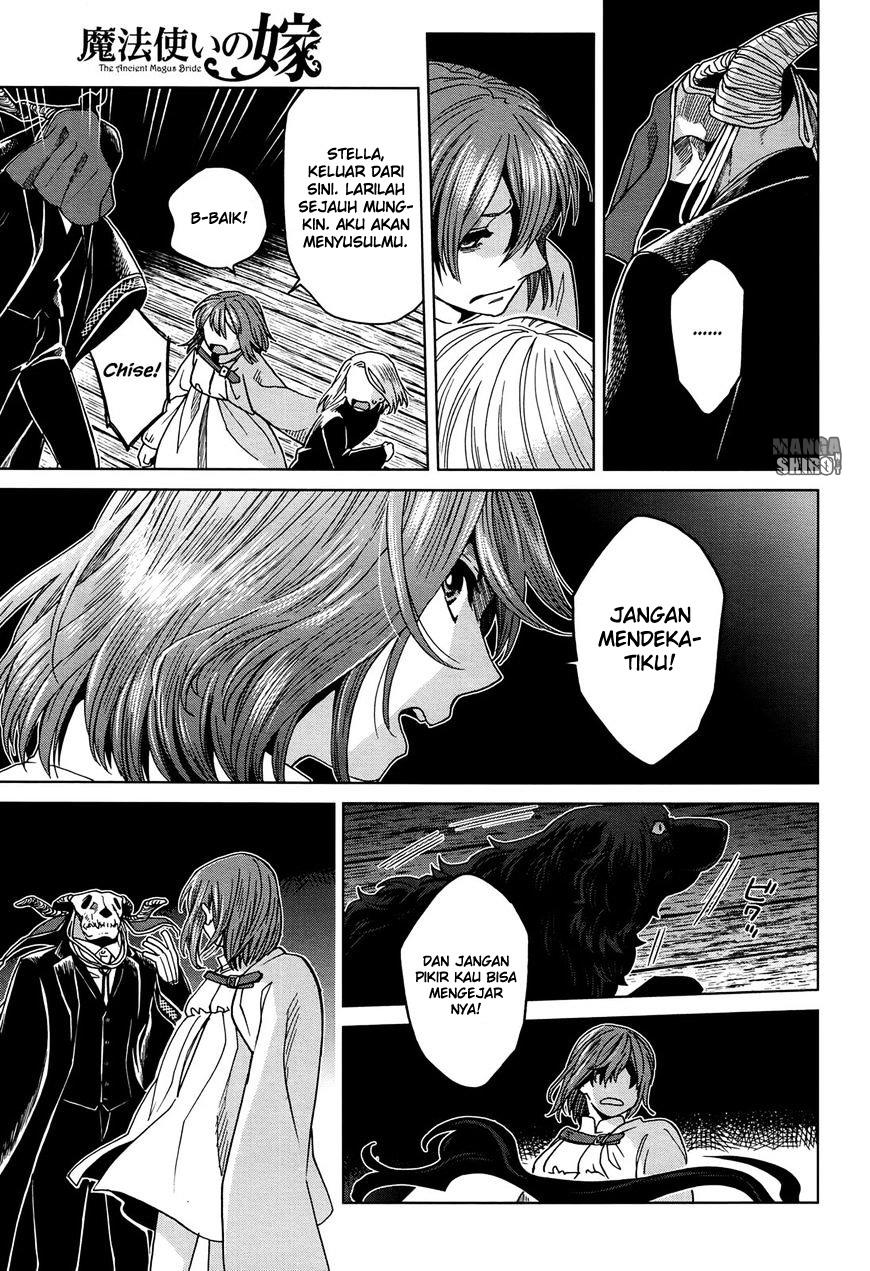 Mahou Tsukai no Yome Chapter 41 Bahasa Indonesia