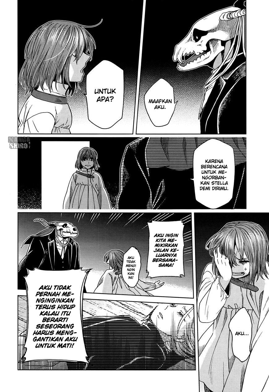 Mahou Tsukai no Yome Chapter 41 Bahasa Indonesia