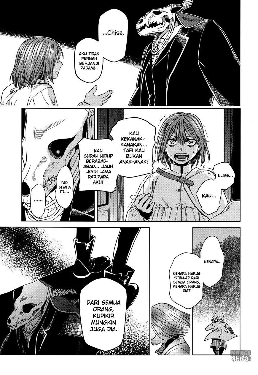 Mahou Tsukai no Yome Chapter 41 Bahasa Indonesia