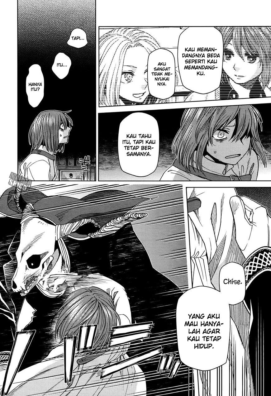 Mahou Tsukai no Yome Chapter 41 Bahasa Indonesia