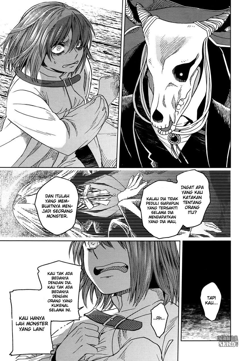 Mahou Tsukai no Yome Chapter 41 Bahasa Indonesia