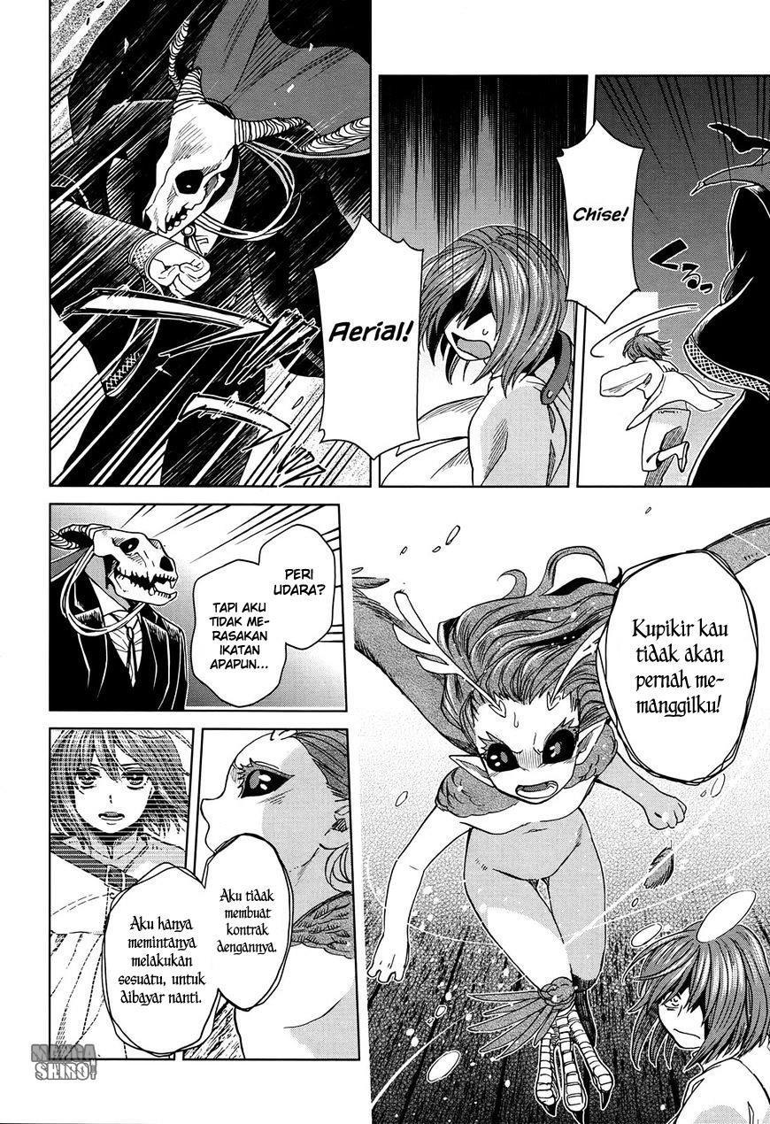 Mahou Tsukai no Yome Chapter 41 Bahasa Indonesia