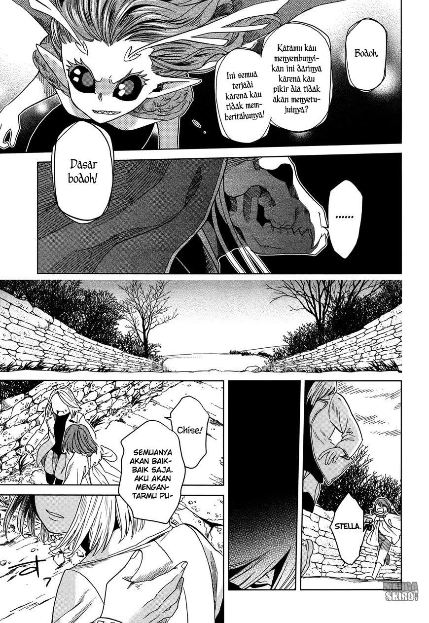 Mahou Tsukai no Yome Chapter 41 Bahasa Indonesia