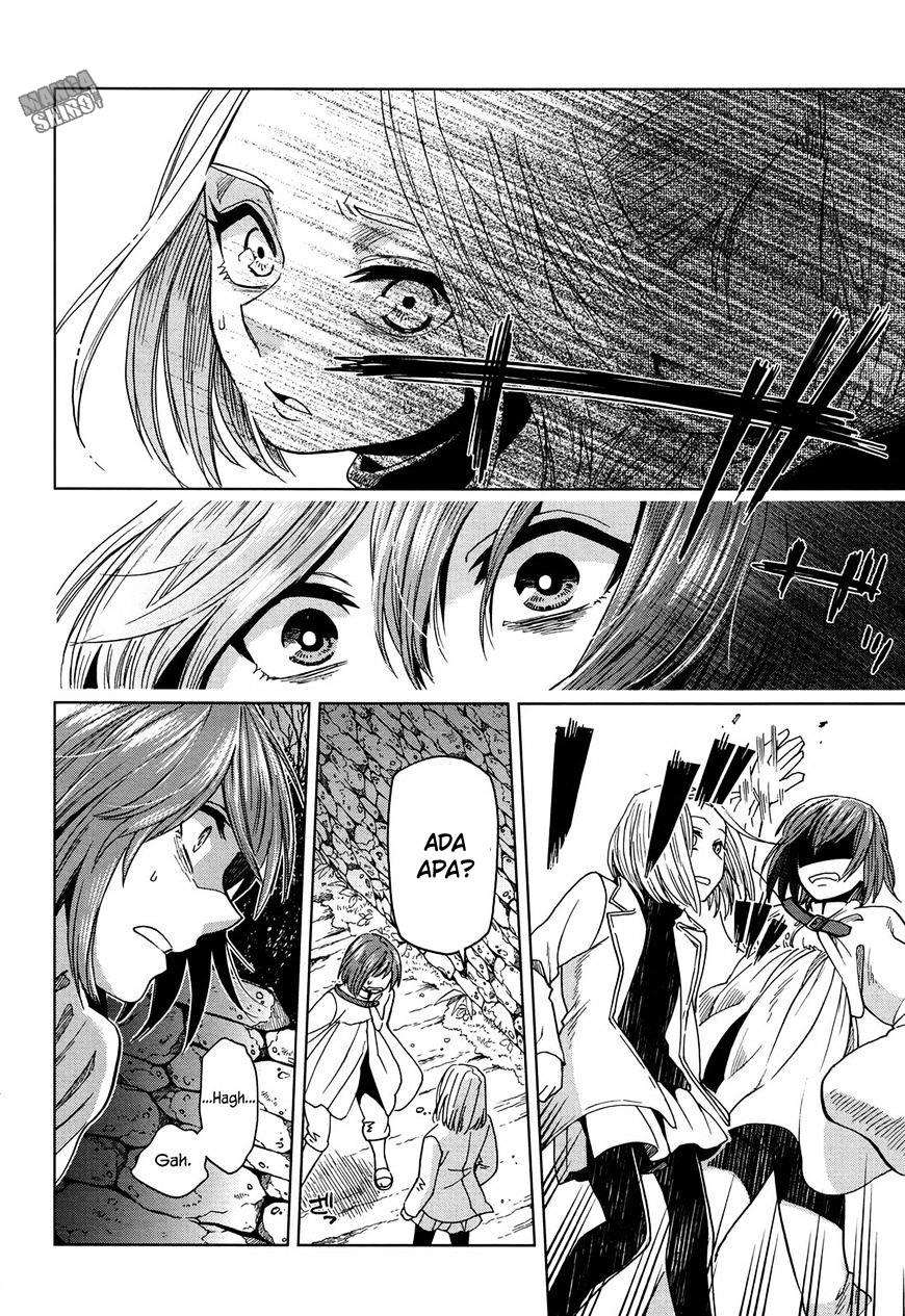 Mahou Tsukai no Yome Chapter 41 Bahasa Indonesia