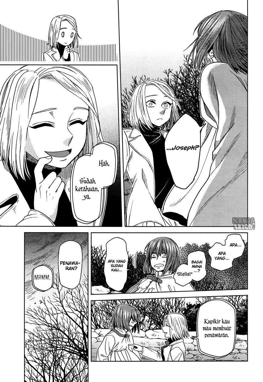 Mahou Tsukai no Yome Chapter 41 Bahasa Indonesia