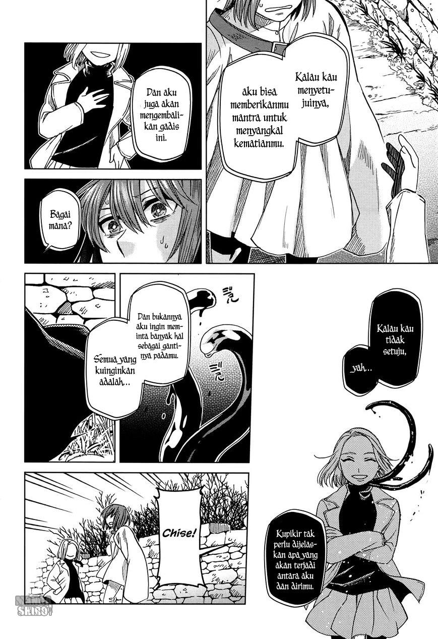 Mahou Tsukai no Yome Chapter 41 Bahasa Indonesia