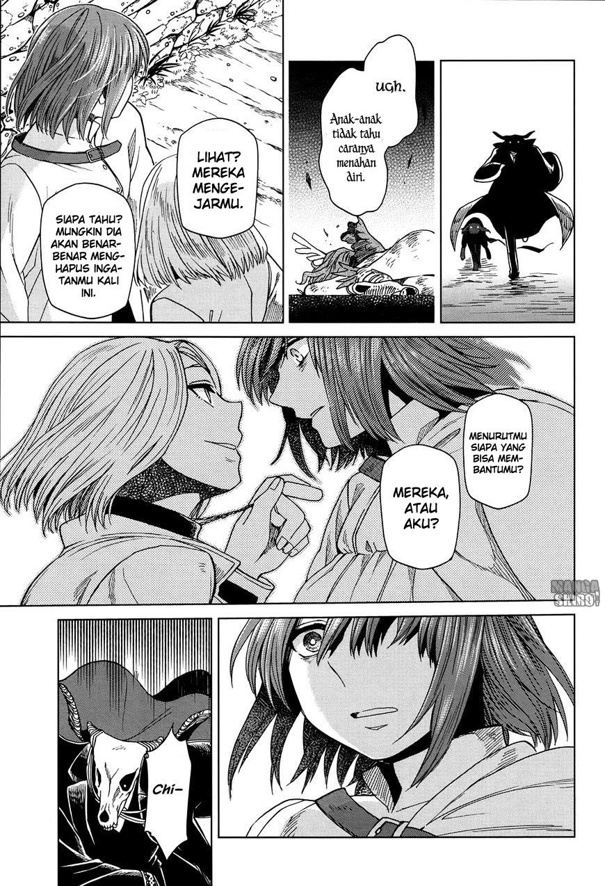 Mahou Tsukai no Yome Chapter 41 Bahasa Indonesia