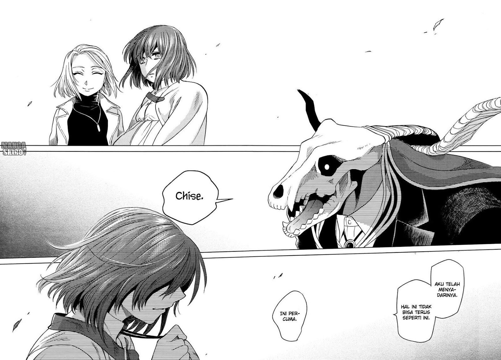 Mahou Tsukai no Yome Chapter 41 Bahasa Indonesia