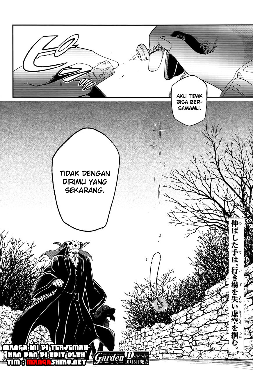 Mahou Tsukai no Yome Chapter 41 Bahasa Indonesia