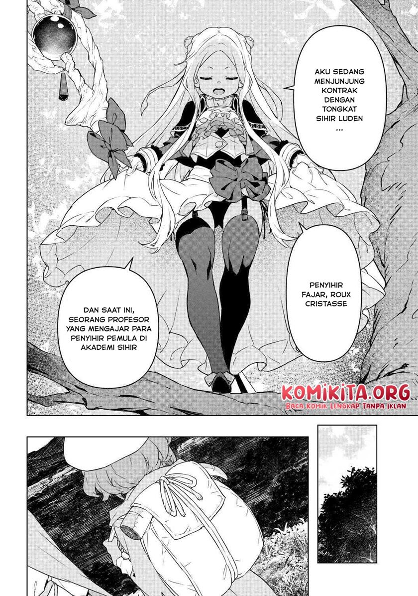 Mahoutsukai Reimeiki chapter 3