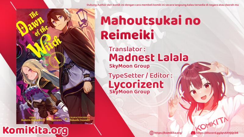 Mahoutsukai Reimeiki Chapter 10 Bahasa Indonesia