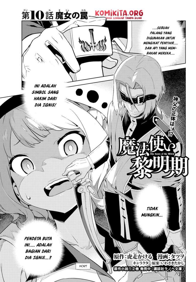 Mahoutsukai Reimeiki Chapter 10 Bahasa Indonesia
