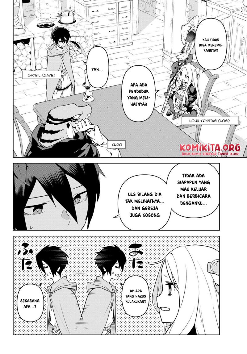 Mahoutsukai Reimeiki Chapter 10 Bahasa Indonesia
