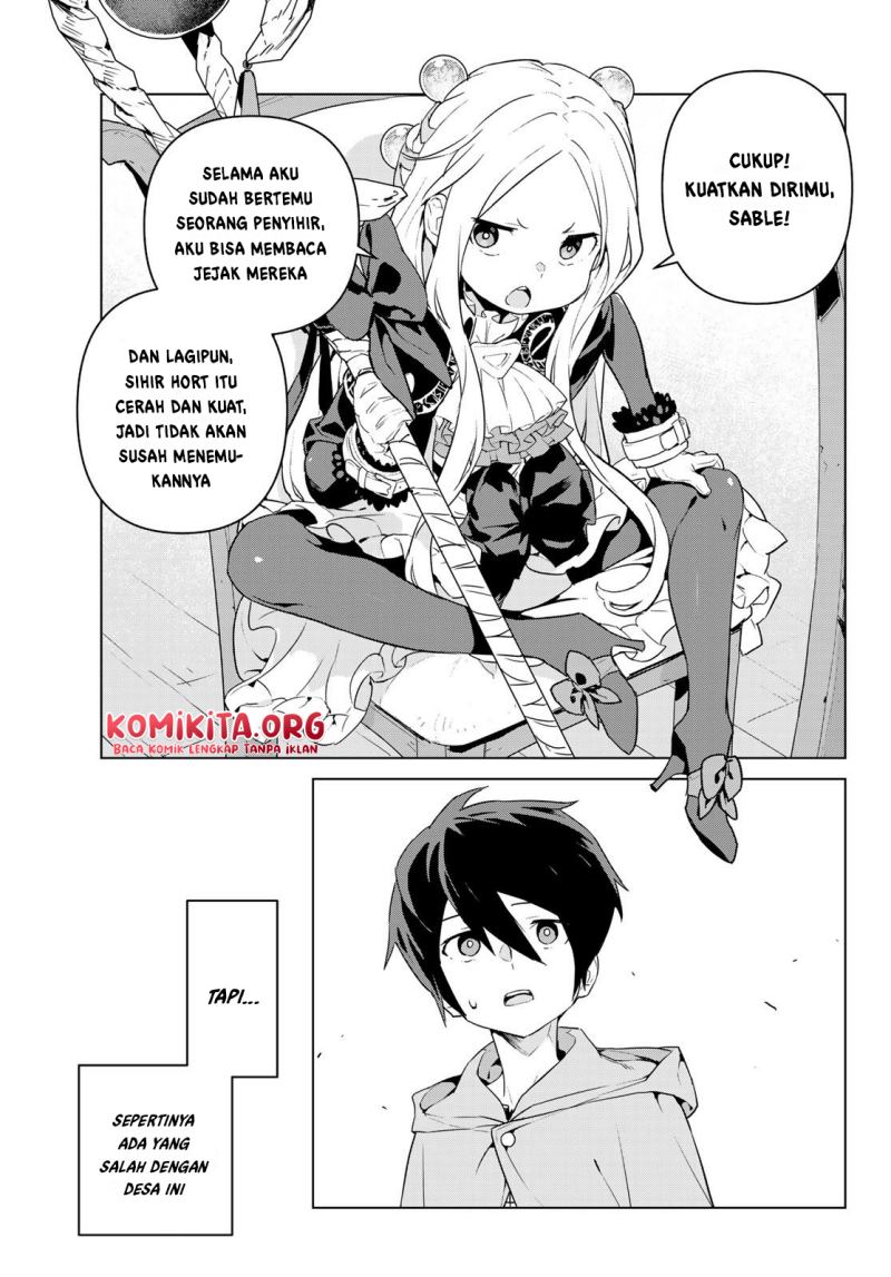 Mahoutsukai Reimeiki Chapter 10 Bahasa Indonesia