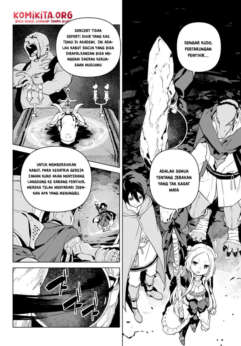 Mahoutsukai Reimeiki Chapter 10 Bahasa Indonesia