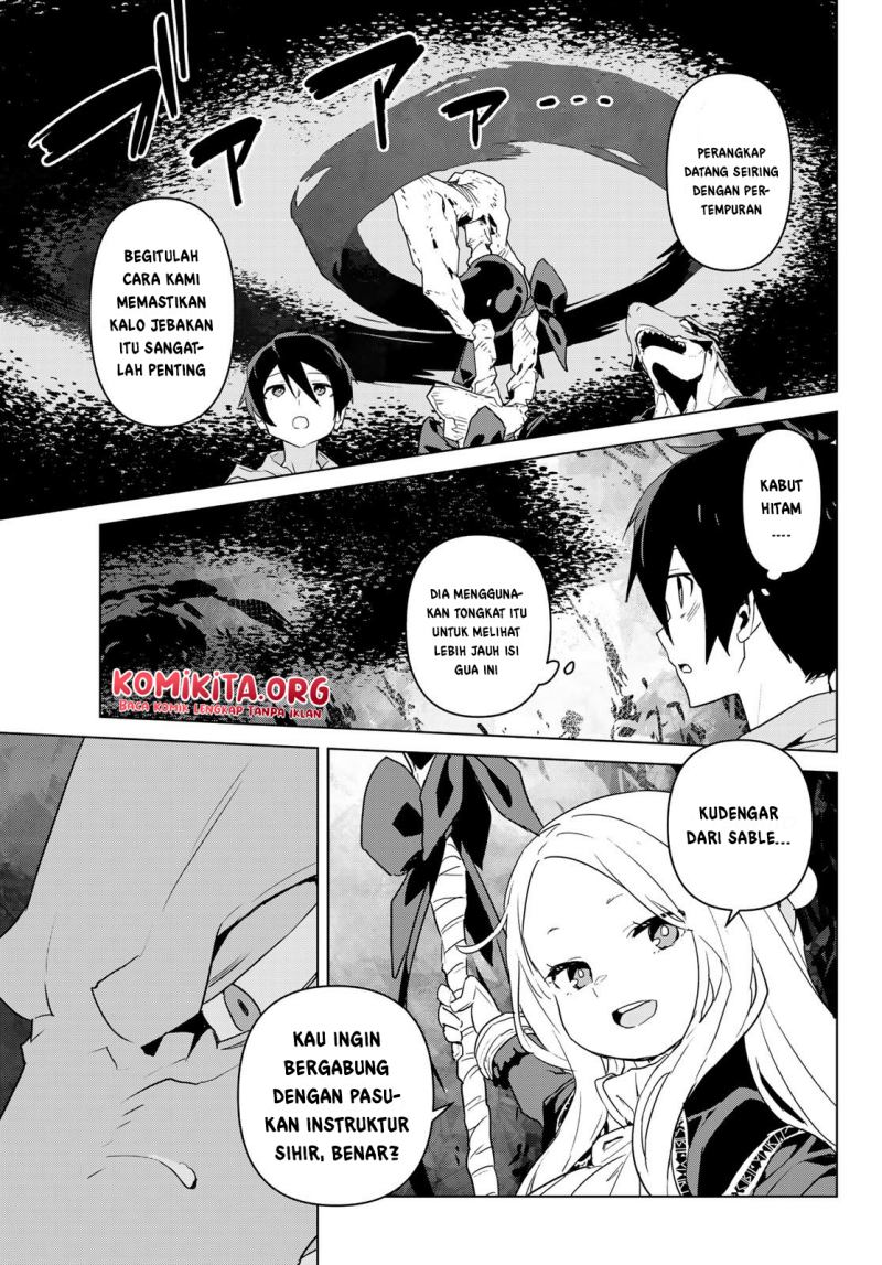 Mahoutsukai Reimeiki Chapter 10 Bahasa Indonesia