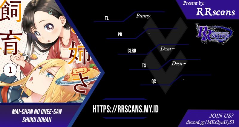 Mai-chan no Onee-san Shiiku Gohan Chapter 07 Bahasa Indonesia