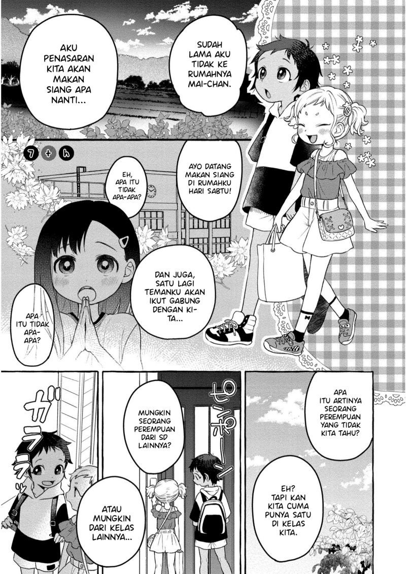 Mai-chan no Onee-san Shiiku Gohan Chapter 07 Bahasa Indonesia