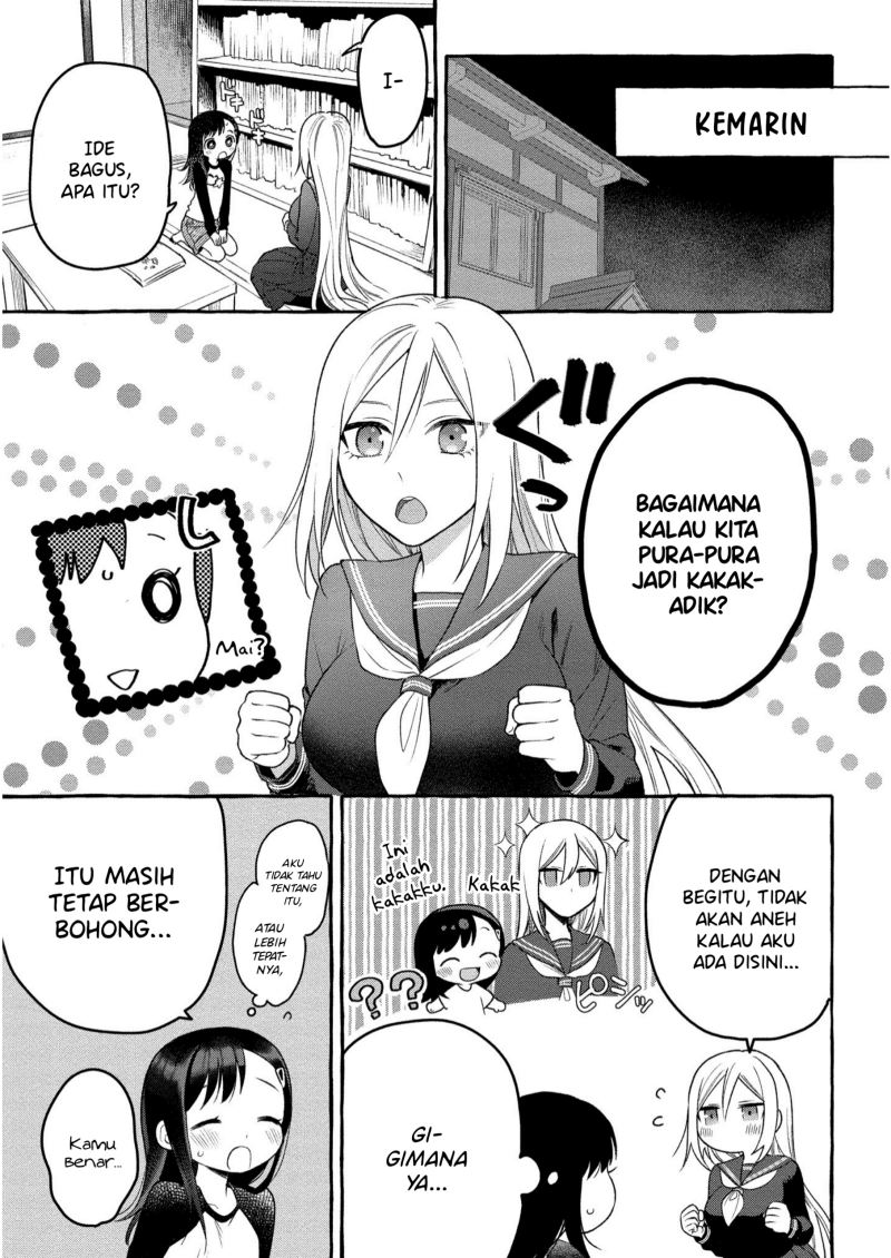 Mai-chan no Onee-san Shiiku Gohan Chapter 07 Bahasa Indonesia