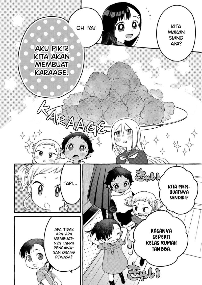 Mai-chan no Onee-san Shiiku Gohan Chapter 07 Bahasa Indonesia