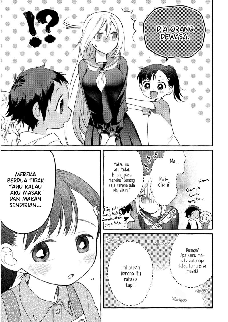 Mai-chan no Onee-san Shiiku Gohan Chapter 07 Bahasa Indonesia