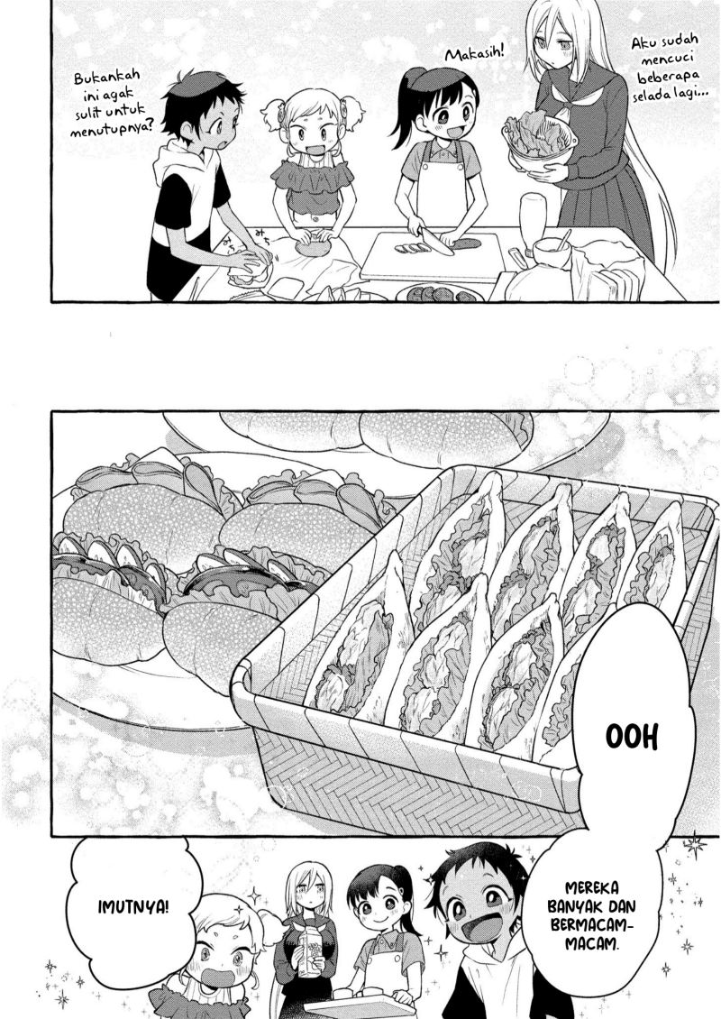 Mai-chan no Onee-san Shiiku Gohan Chapter 07 Bahasa Indonesia