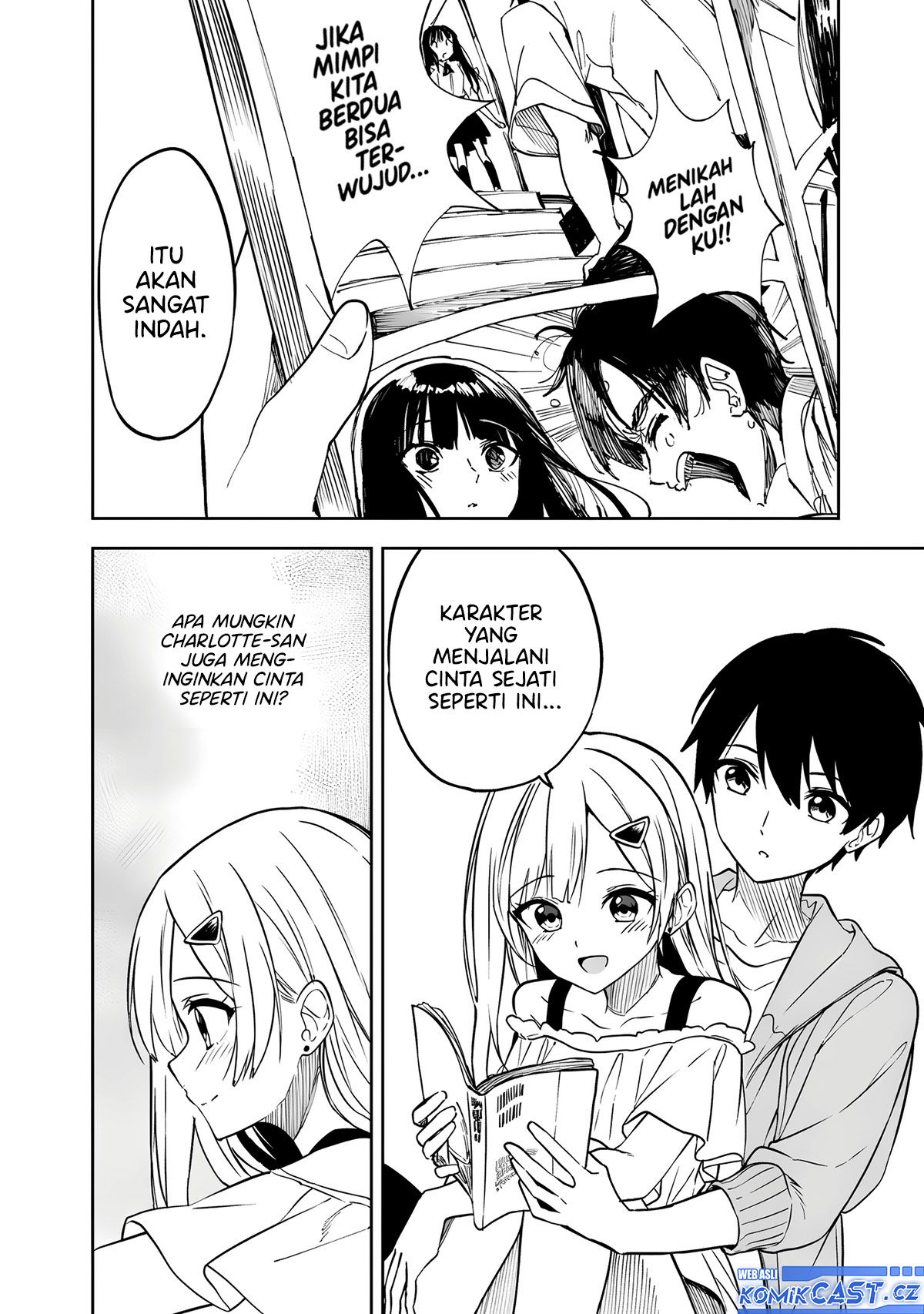 Maigo ni Natteita Youjo o Tasuketara, Otonari ni Sumu Bishoujo Ryuugakusei ga Ie ni Asobi ni Kuru You ni Natta Ken ni Tsuite Chapter 10 Bahasa Indonesia