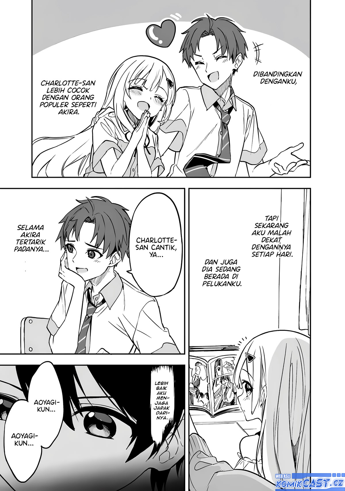 Maigo ni Natteita Youjo o Tasuketara, Otonari ni Sumu Bishoujo Ryuugakusei ga Ie ni Asobi ni Kuru You ni Natta Ken ni Tsuite Chapter 10 Bahasa Indonesia